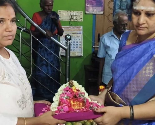 Karaikkal Ammaiyar Old Age Home (1)